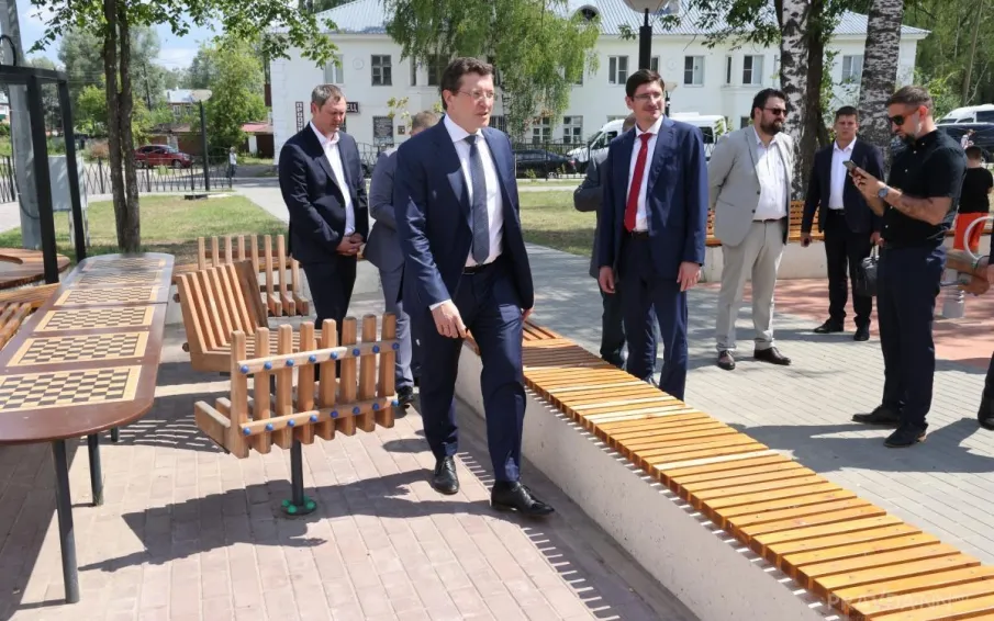 Новые зоны отдыха открывают в Нижегородской области