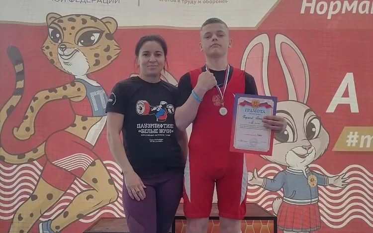 И вновь наши спортсмены радуют результатами!