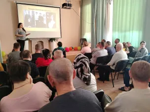 Библиотекари провели литературно-музыкальный вечер «Незабываемый голос эпохи. С любовью к песне», посвященный 120-летию со дня рождения народной артистки СССР Клавдии Ивановны Шульженко