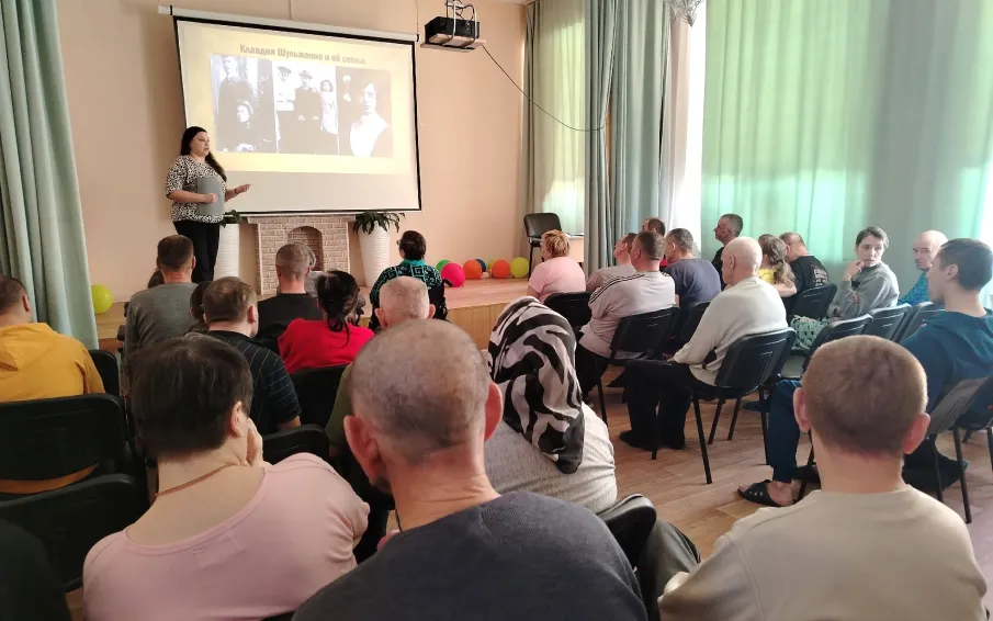 Библиотекари провели литературно-музыкальный вечер «Незабываемый голос эпохи. С любовью к песне», посвященный 120-летию со дня рождения народной артистки СССР Клавдии Ивановны Шульженко