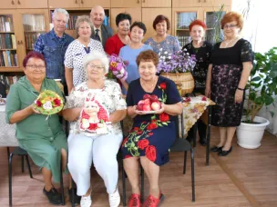 В рамках Года семьи в городской библиотеке №2 был проведен час доброты «Бабушки и дедушки – милые, родные»