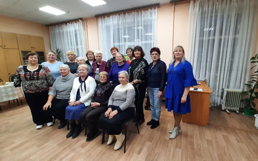 Клуб «Дачница» открыли в городской библиотеке