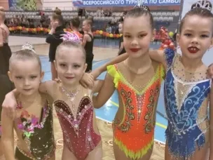 Кулебакские гимнастки приняли участие в муниципальных соревнованиях по художественной гимнастике «Учительский вальс»