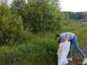 Приглашаем кулебачан принять участие в акции «Чистый берег»