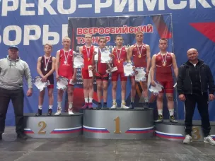 Кулебакские борцы успешно выступили на Всероссийских соревнованиях по спортивной борьбе «Сила России»