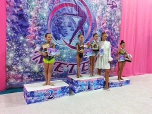 Кулебакская гимнастка заняла второе место на соревнованиях по художественной гимнастике