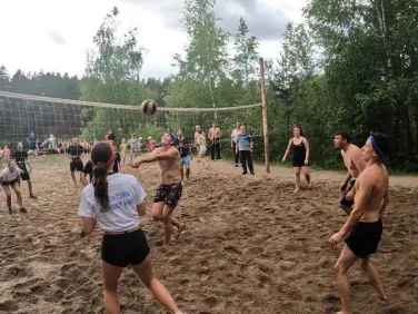 39-й туристический слет работающей молодежи по пешеходному туризму