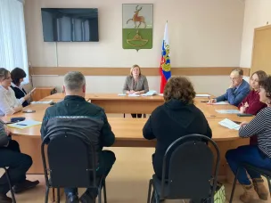 В администрации городского округа г. Кулебаки состоялось заседание муниципальной межведомственной комиссии по охране труда