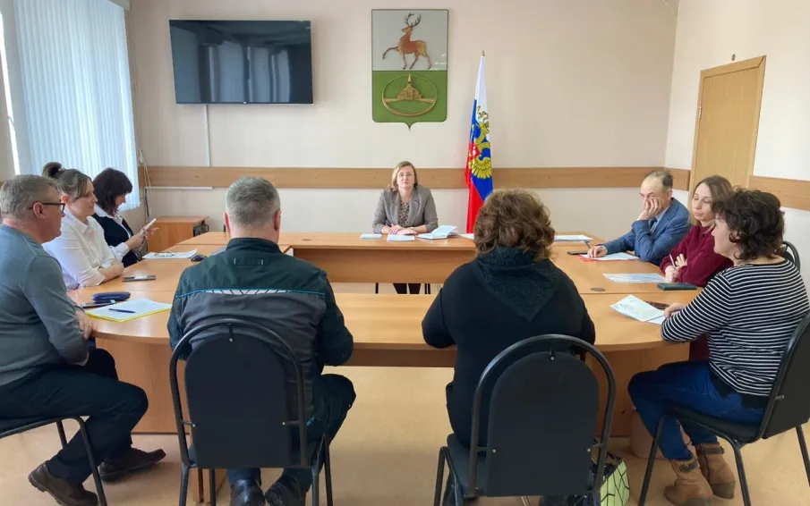 В администрации городского округа г. Кулебаки состоялось заседание муниципальной межведомственной комиссии по охране труда