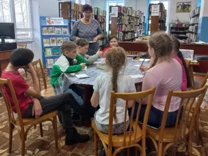 В библиотеке завершилась Неделя детской книги