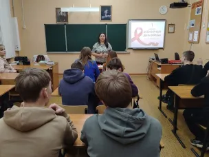 Просветительская акция «Знания против страха» прошла для студентов