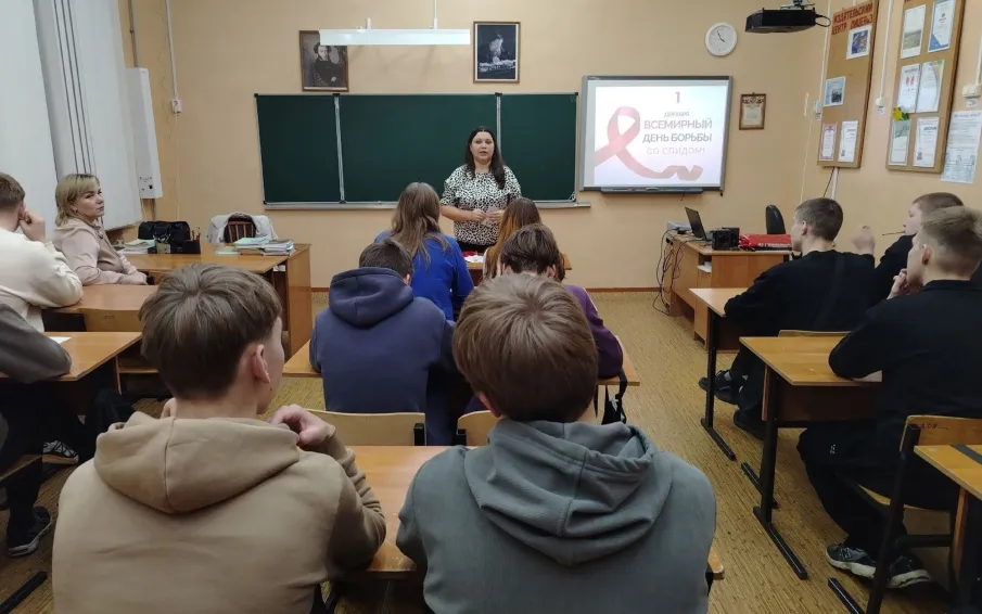 Просветительская акция «Знания против страха» прошла для студентов