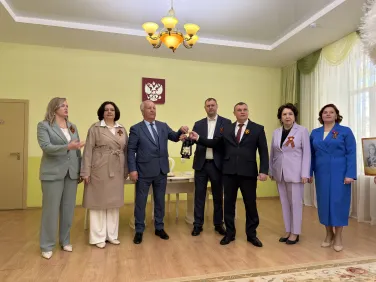 «Огонь памяти» от Могилы Неизвестного Солдата прибыл в Кулебаки