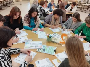 Развитие читательской грамотности средствами визуализации информации