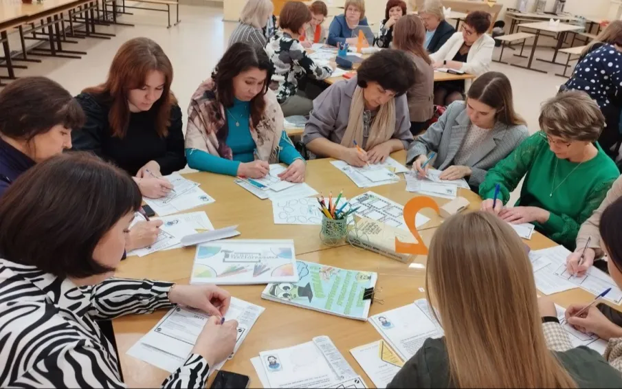 Развитие читательской грамотности средствами визуализации информации