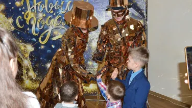 Благотворительная елка в г.Кулебаки