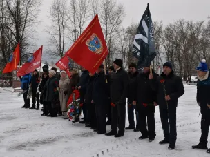 В Кулебаках почтили память земляков, погибших в локальных конфликтах