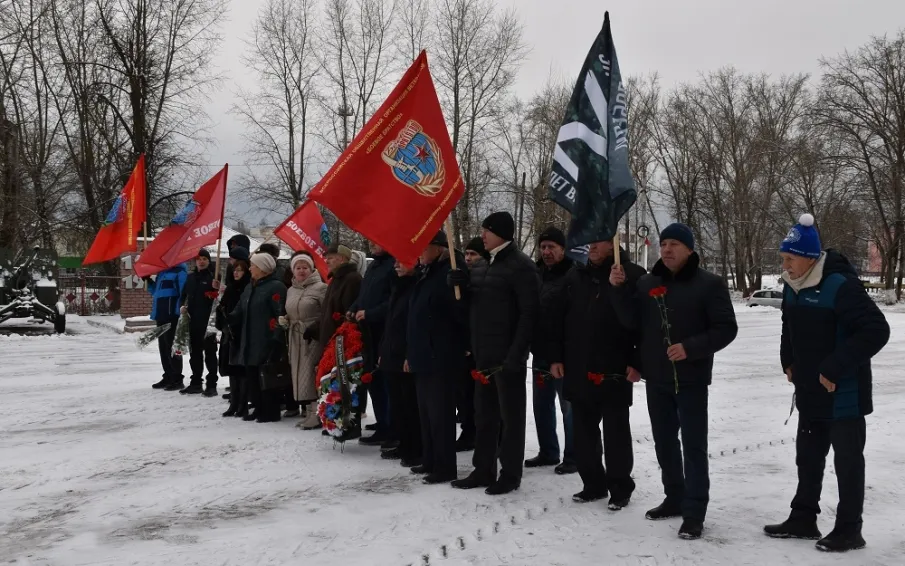 В Кулебаках почтили память земляков, погибших в локальных конфликтах