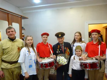 Поздравление ветеранов Великой Отечественной войны с Днем Победы 2024 год