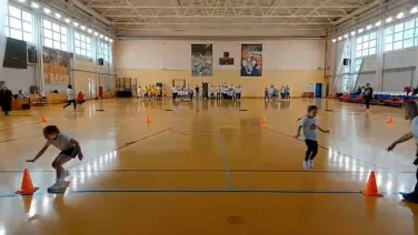 Спорт с детства – сила на всю жизнь!