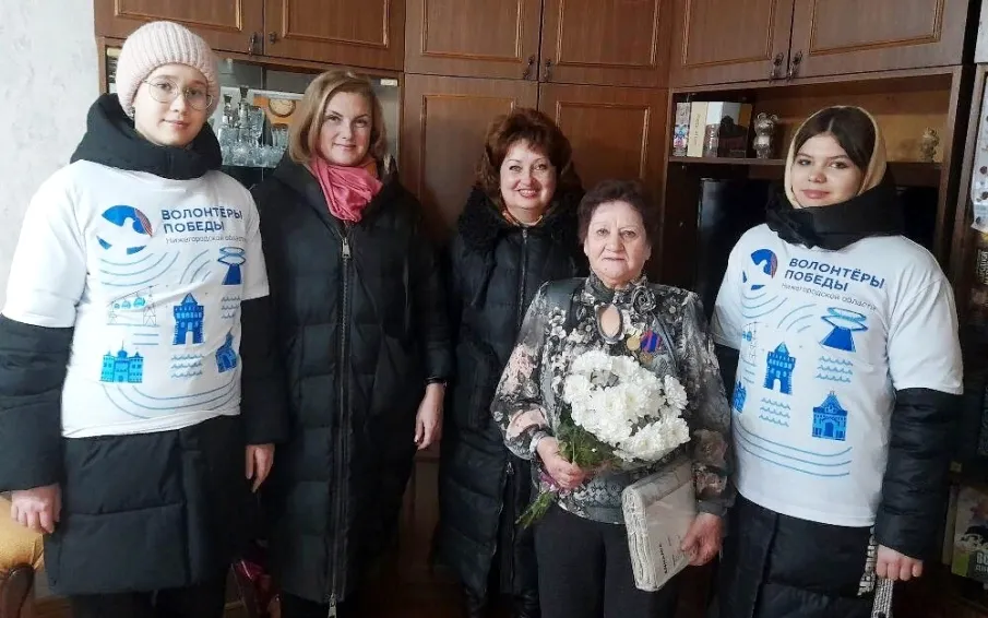 В Кулебаках вручили награды жителям блокадного Ленинграда