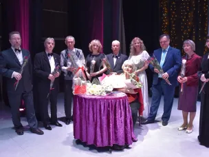 Во Дворце культуры имени Дубровских состоялся праздник романса «А в душу тихо просится весна…»