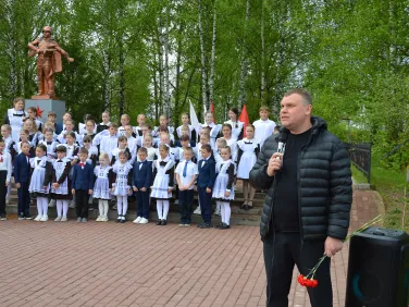 Велопробег, приуроченный к празднованию Дня Победы и памятным датам: 35-летнему юбилею Всероссийского общества инвалидов и 20-летию общественной организации «Боевое братство»