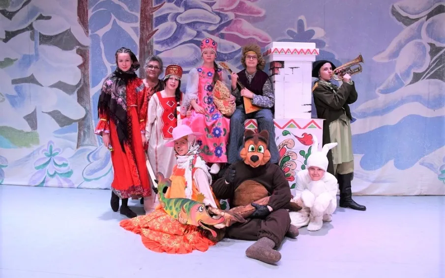 В Кулебаках зрители с восторгом приняли премьеру детского спектакля