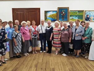 Приглашаем посетить выставку картин Чернова Владимира Федоровича