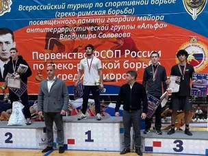 Успехи кулебакских борцов