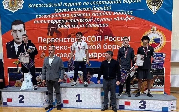 Успехи кулебакских борцов
