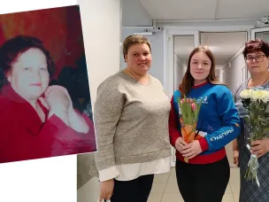 С юбилейным днем рождения поздравили ветерана культуры Нину Ивановну Ильичеву