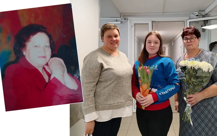 С юбилейным днем рождения поздравили ветерана культуры Нину Ивановну Ильичеву