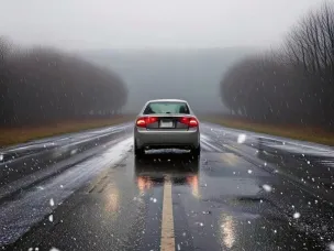 Мокрый снег  ожидается местами в Нижегородской области