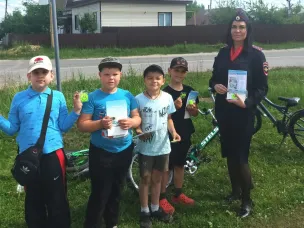 Сотрудники ОГИБДД МО МВД России «Кулебакский» провели профилактическую акцию «Перехожу дорогу правильно!»