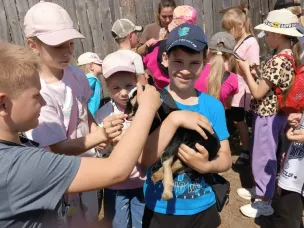Один день из жизни «Нескучных каникул»: экоферма, клуб и новые знания