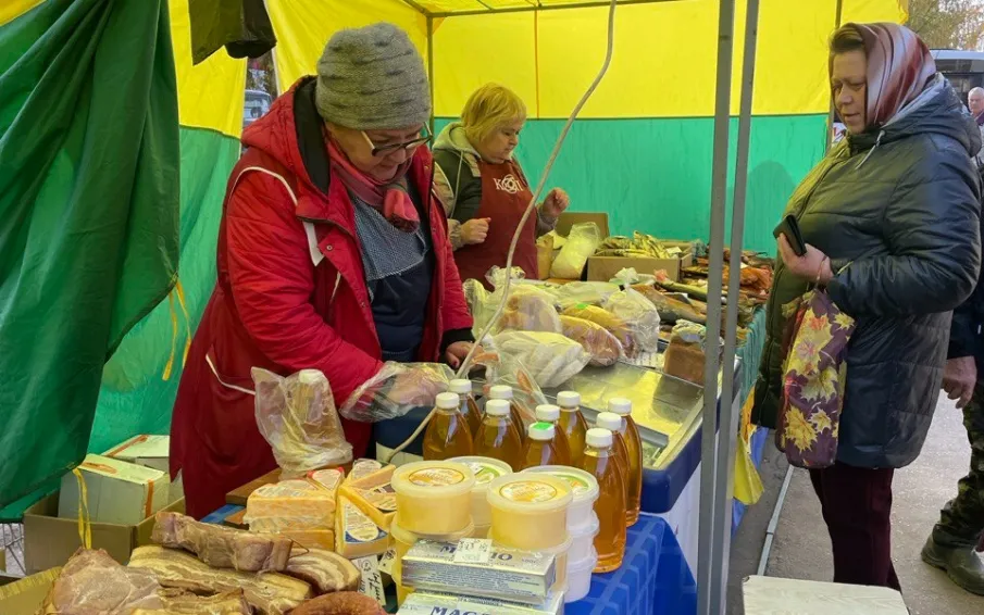 Универсальная ярмарка «Покупайте нижегородское» прошла в Кулебаках