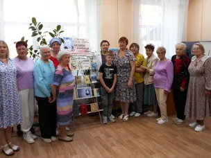 Историческая встреча «Александр Твардовский и его эпоха» прошла в городской библиотеке № 2