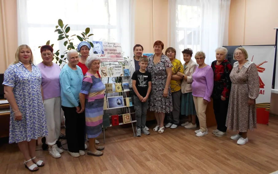 Историческая встреча «Александр Твардовский и его эпоха» прошла в городской библиотеке № 2