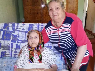 95-летие  отметила 17 июня жительница  нашего города  ветеран  войны  (труженик  тыла),  ветеран  труда  Мария Степановна Биткина