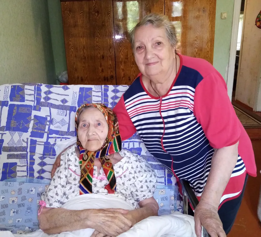 95-летие  отметила 17 июня жительница  нашего города  ветеран  войны  (труженик  тыла),  ветеран  труда  Мария Степановна Биткина