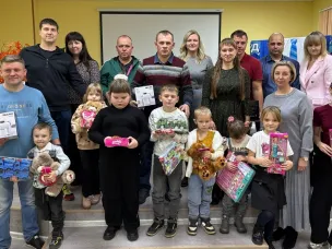 День отца в нашем городе прошёл ярко и незабываемо