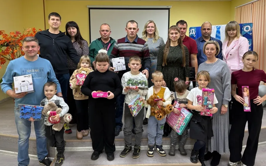 День отца в нашем городе прошёл ярко и незабываемо