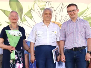 Кулебакскую семью Черновых наградили медалью «За любовь и верность»