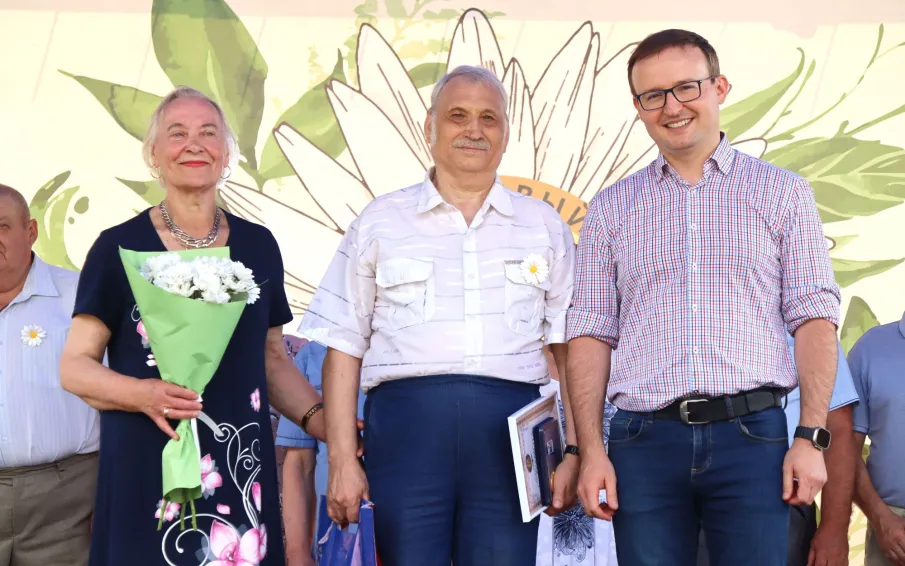 Кулебакскую семью Черновых наградили медалью «За любовь и верность»