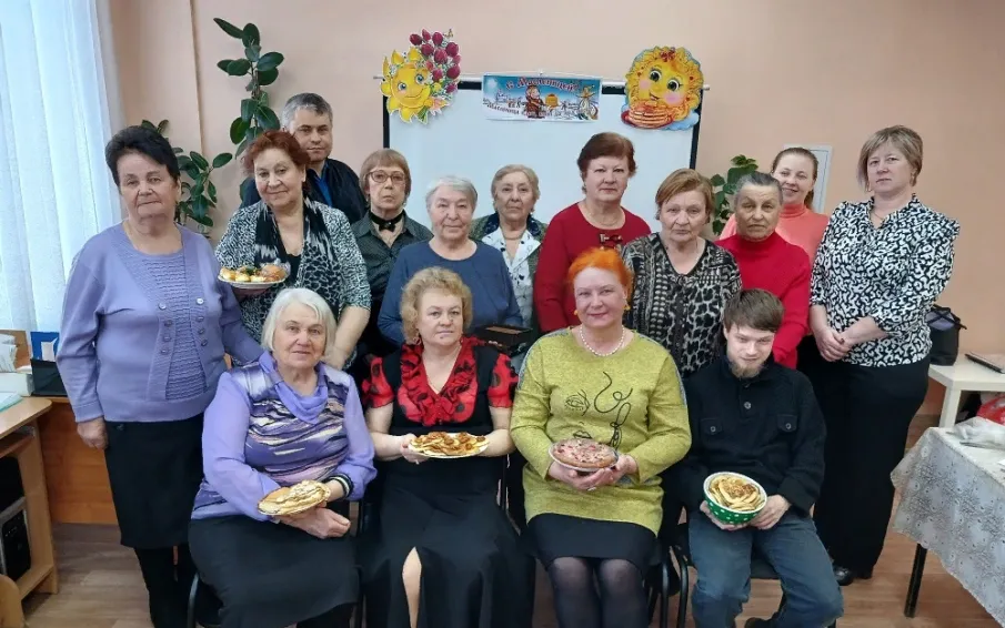 Читателей библиотеки познакомили с историей и традициями народного праздника Масленица