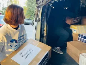 Более 18 тонн гуманитарной помощи отправили в Курскую область нижегородские волонтеры