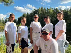 Молодежные активисты приняли участие в Межмуниципальном молодежном экологическом форуме