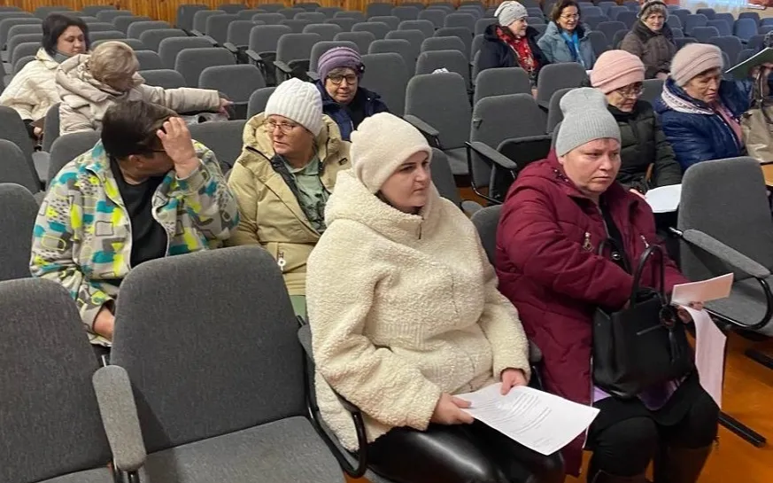 Состоялось общее собрание приемных родителей, опекунов, активистов объединения приемных семей «Ласковый ветер»