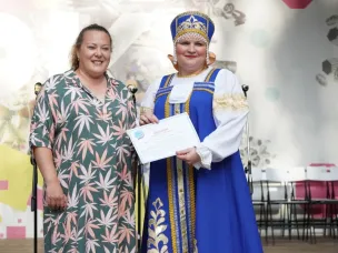 «Народный» коллектив песни и танца Дома культуры с. Мурзицы стал Лауреатом II степени областного конкурса